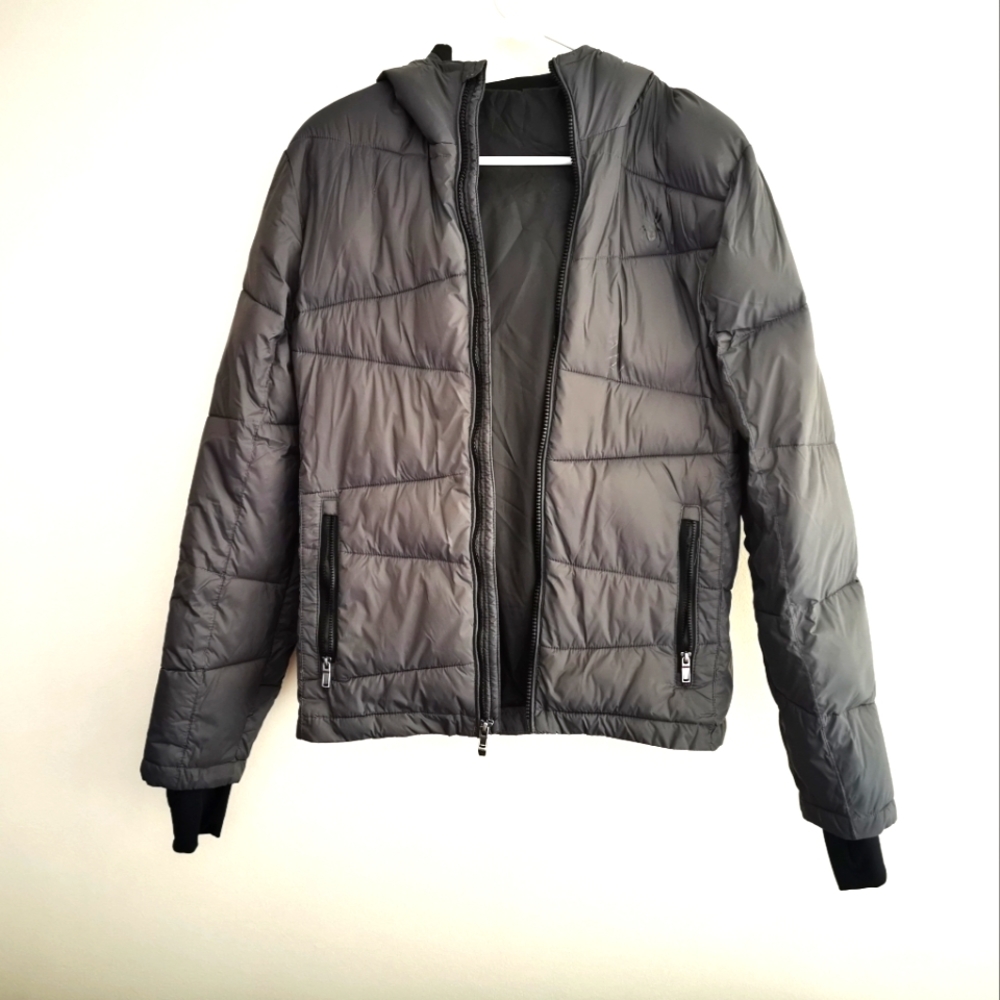 Spyder down fill winter jacket